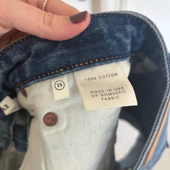 GRLFRND Eva Denim Mini Skirt - Picture 5 of 6